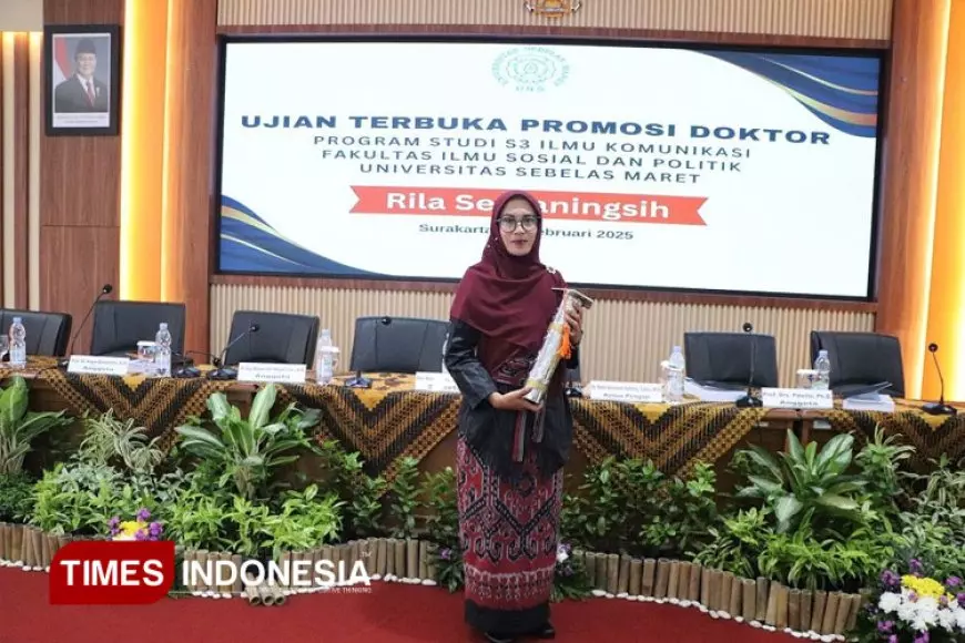 Riset Tradisi Saparan Bekakak Antar Dosen FIKOMM UMBY Raih Gelar Doktor