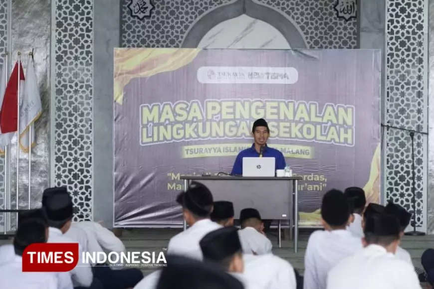 MPLS TISMA, Tak Sekadar Pengenalan Lingkungan Sekolah dan Kebiasaan di Pesantren