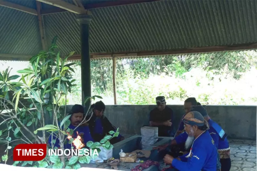 Ruwatan dan Doa Semesta di Gebyar Suro di Desa Ngingit Malang