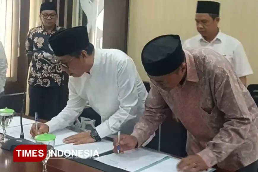 Terpilih Sebagai Ketua Baznas Kota Banjar, Undang Munawar Segera Lakukan Evaluasi Kinerjaaluasi