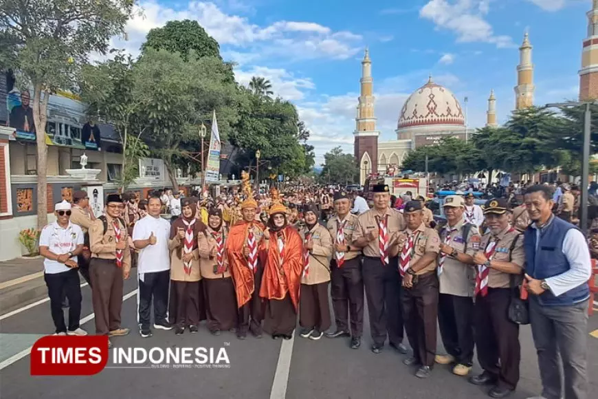 Pramuka Majalengka Jadi Garda Terdepan Pendidikan Antikorupsi dalam Roadshow KPK