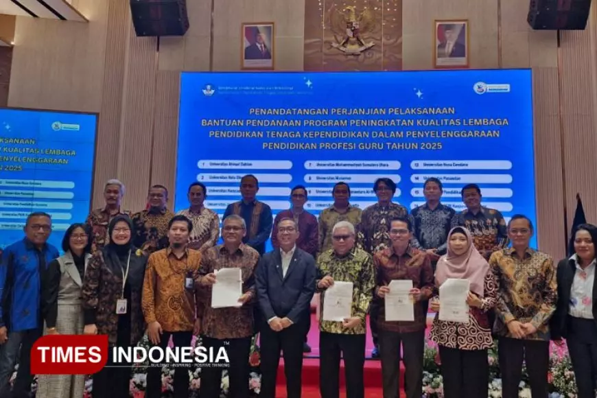 Universitas Hamzanwadi Lombok Timur Raih Hibah Revitalisasi LPTK 2025 dari KemendiktiSaintek RI