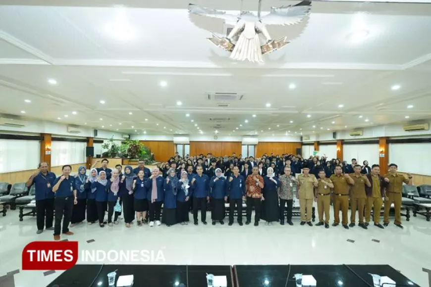 UNMER Malang Berangkatkan 436 Mahasiswa KKN, Implementasi Kampus Berdampak