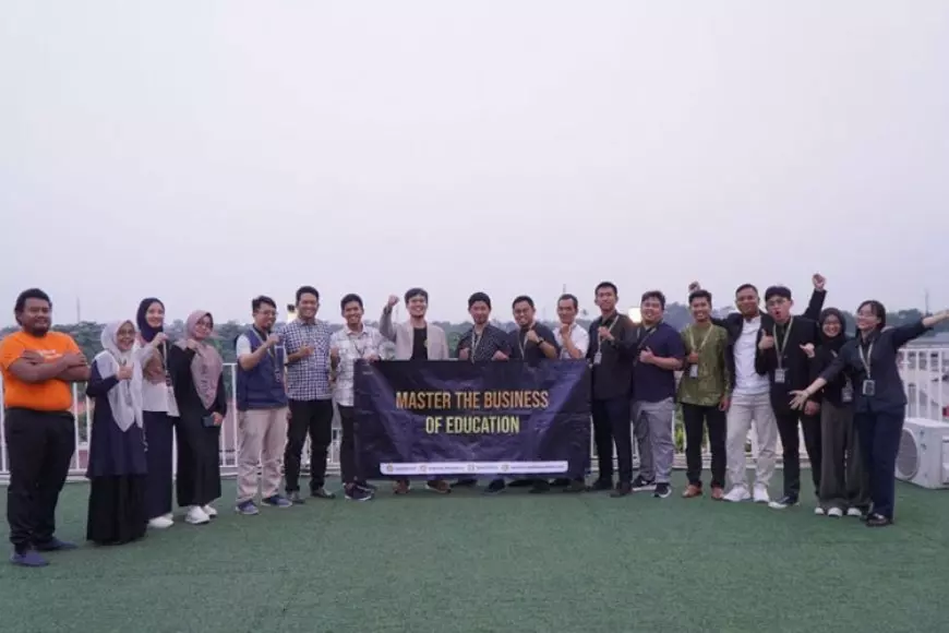 Bukan Sekadar Mengajar: Edupreneur Academy Siap Cetak 10.000 Pengusaha Pendidikan!