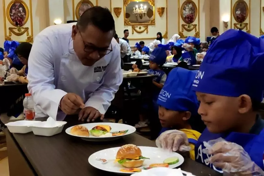 Yuk Ikuti Kids Cooking Class di Aston Banyuwangi Bareng Rubi, Dijamin Seru!