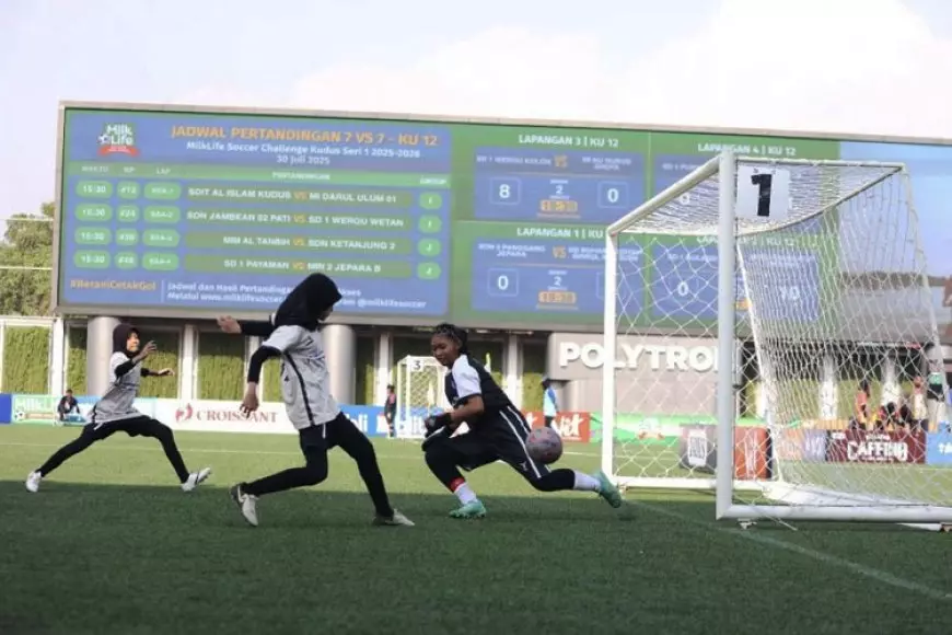 MilkLife Soccer Challenge 2025 - 2026 Membidik Pesepakbola Putri di 10 Kota