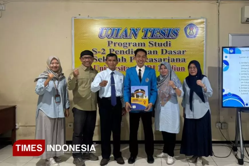 Angkatan Pertama, Prodi Magister Pendidikan Dasar Pascasarjana UNIPMA Madiun Sukses Gelar 11 Ujian Tesis