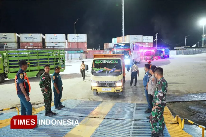 5 Intansi Ini Komitmen Bersama Kendalikan ODOL Angkutan Kapal Ro-Ro di Sumba Timur