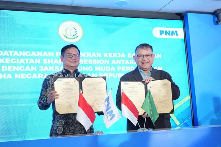 Perkuat Tata Kelola, PNM dan JAM DATUN Kejaksaan Agung Jalin Sinergi