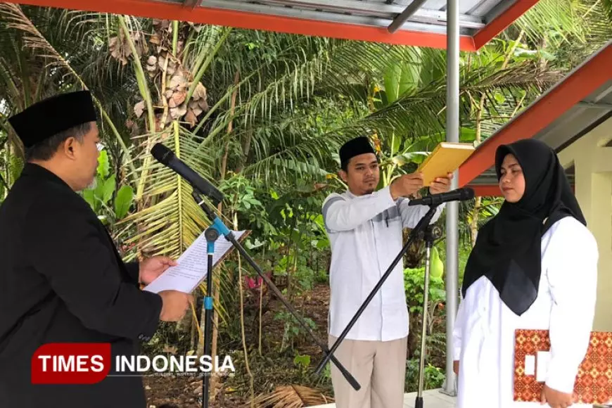 Kadus Jajawar Kulon Ditetapkan Sebagai Kadus Termuda, ini Pesan Kades Jajawar Kota Banjar