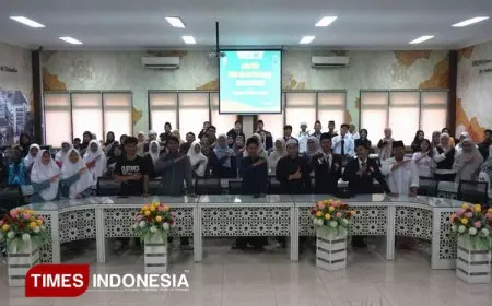 UKM Global Language Community Unisma Gelar Lomba Pidato Bahasa Inggris dan Bahasa Arab SMA Sederajat
