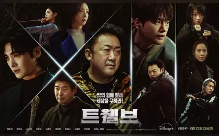 Rekomendasi Drakor Agustus, Twelve Paling Ditunggu