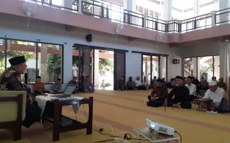 Pengajian Jumat Pagi Rahmatal Lilalamin, P3AI UWG Tekankan Pola Hidup Sehat Melalui Sindrom GULOH-CISAR