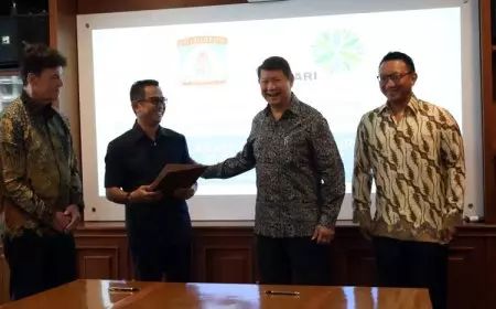 Arsari Group Supports Clean Water Supply for Balikpapan City