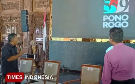 Pemkab Ponorogo Luncurkan Logo Hari Jadi ke-529