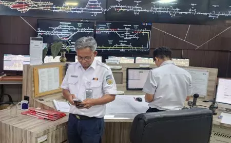 KAI Daop 2 Bandung Terapkan Rekayasa Perjalanan KA Akibat Gangguan KA Argo Bromo Anggrek, Penumpang Bisa Refund 100%