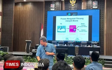 Universitas Ciputra Dorong UMKM Sidoarjo Naik Kelas