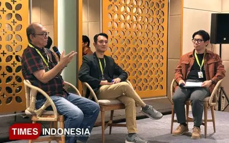 'Bapak Minilemon' Reno Halsamer Tampil di Sesi Inspiratif IdeaFest Surabaya