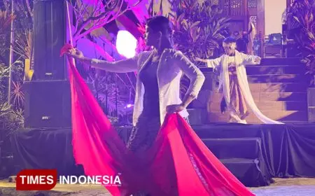 Cinta Ibu dan Anak Menggema dalam Sendratari Bumi Laya Ika Tantra Adi Raja