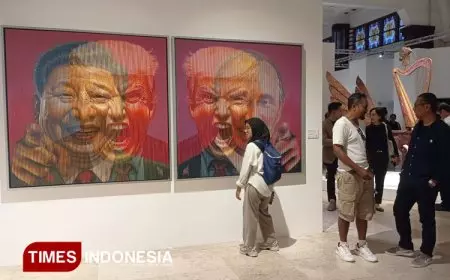 ARTSUB Museum Mini Kota Surabaya, Hadir Selama Lima Minggu di Balai Pemuda