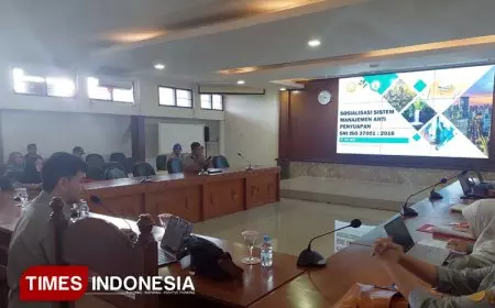 Polbangtan Malang Teguhkan Komitmen Antisuap Lewat Sosialisasi SMAP ISO 37001:2016