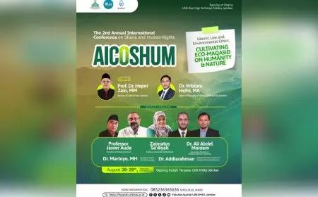 UIN KHAS Jember Siapkan Konferensi Internasional Angkat Isu Eco-Maqasid