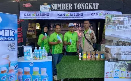 KAN Jabung Meriahkan Puncak Peringatan Hari Koperasi ke-78 Kabupaten Malang di Selorejo