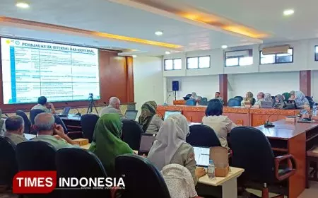Wujudkan Kampus Berintegritas, Polbangtan Malang Evaluasi Implementasi SMAP