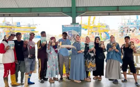 Berikan Protein dan Perempuan Pesisir Indramayu Luncurkan Fish Skin Katsuobushi Pertama di Indonesia