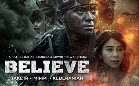 Keren, Film Believe Masuk Seleksi Urban Action Showcase di New York
