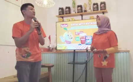 NutriSari Ajak UMKM Ikut Program Tukar Sachet Berhadiah Umroh