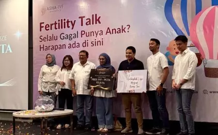 ASHA IVF Indonesia Hadirkan Harapan Lewat Fertility Talk, 1 Pasangan Menang Program Bayi Tabung Gratis