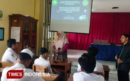 Pelatihan Karier di MA Bilingual Batu: Dosen Unisma Malang Bantu Siswa Temukan Bakat