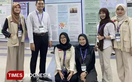 Mahasiswi Unmuh Jember Bawa Analisis Kritis Aplikasi Nafas ke Konferensi Internasional di Malaysia