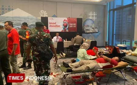 Sambut HUT ke-80 RI, Kokoon Hotel Banyuwangi Gelar Aksi Donor Darah