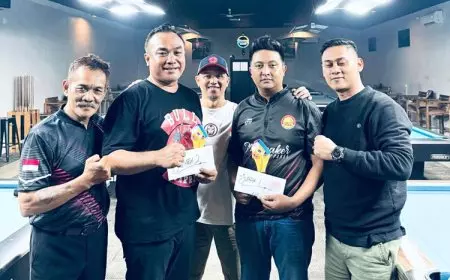 Disela Kesibukan, Anggota DPRD Banjarnegara Ismawan Setya Handoko Ukir Prestasi