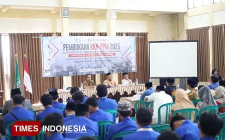 Siap Mengabdi dan Berdampak, UNWAHA Terjunkan 550 Mahasiswa KKN-PPM Tahun 2025