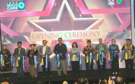 12 Negara Ambil Bagian dalam Pameran Indohealthcare Gakeslab Expo 2025