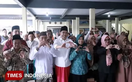 Bupati Jember Fawait Komitmen Beri Insentif ke Guru Ngaji