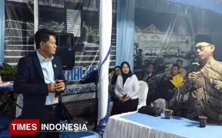 Serap Aspirasi 300 Warga di Sukun, Suyadi: DPRD Siap Mendengarkan Unek-unek Rakyat