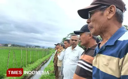 Perguruan Tinggi Hadir untuk Petani, Fakultas Pertanian UWG Malang Dampingi Kelompok Tani Suka Maju