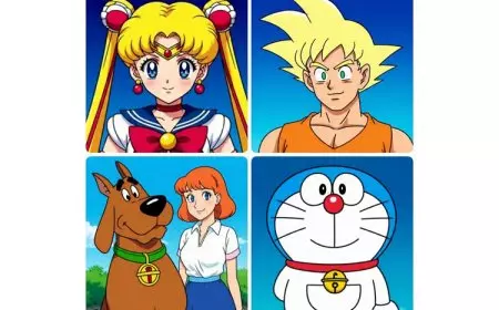 13 Kartun 90-an yang Tak Terlupakan Selain One Piece, Mana Favoritmu?