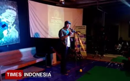 Sastra Sulap Puitik, Pertunjukan Inovatif Karya Yoga Bagus Wicaksana Tampil Perdana di Indonesia