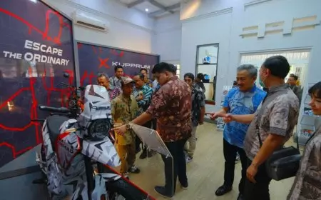 Pasca GIIAS 2025, Kupprum Resmikan Showroom Perdana di Surabaya