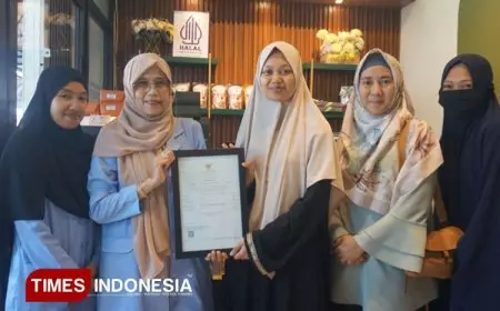 Savana Cakery Resmi Terima Sertifikat Halal dari BPJPH Melalui LPH UNISMA