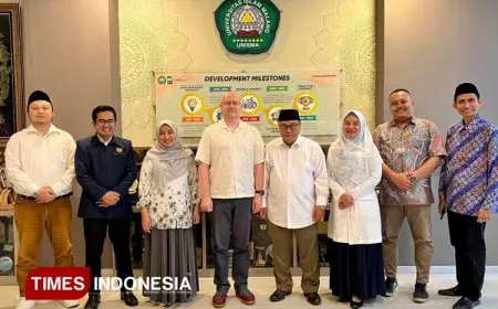 UNISMA Jalin Kemitraan Strategis dengan University of York, Inggris