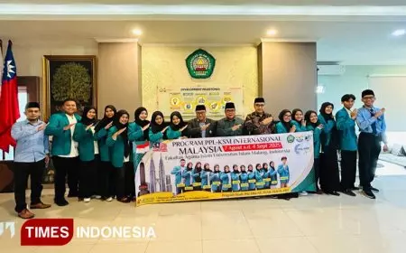 Konsisten di Kancah Global, FAI Unisma Berangkatkan Mahasiswa PPL-KSM Internasional