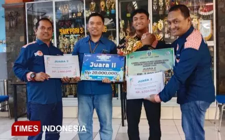 SKARIGA Bikin Bangga, Raih Perak pada Ajang LKS Tingkat Nasional 2025 Bidang Industrial Kontrol