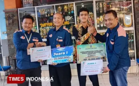 SKARIGA Gemparkan Nasiona, Sabet Emas pada Ajang LKS Tingkat Nasional 2025 Bidang RMS