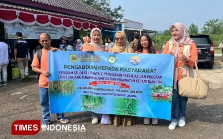 Tanaman Lokal Jadi Kosmetika Alami, Dosen FT UNJ Edukasi Ibu PKK di Singasari Bogor